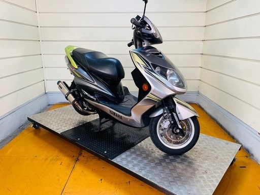 33330km ★始動動画あり★ シグナス125X 2型　ヤマハ 小型　兵庫