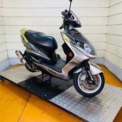 33330km ★始動動画あり★ シグナス125X 2型　ヤマハ 小型　兵庫の画像