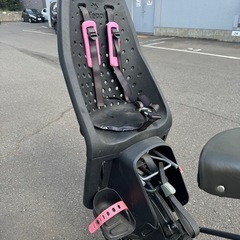 ブリヂストン　ビッケ　自転車　子供乗せの画像