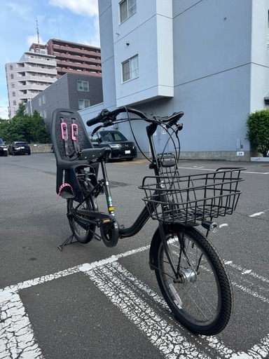ブリヂストン　ビッケ　自転車　子供乗せ