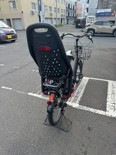 ブリヂストン　ビッケ　自転車　子供乗せ