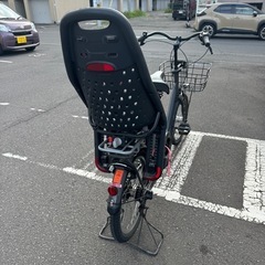 ブリヂストン　ビッケ　自転車　子供乗せの画像