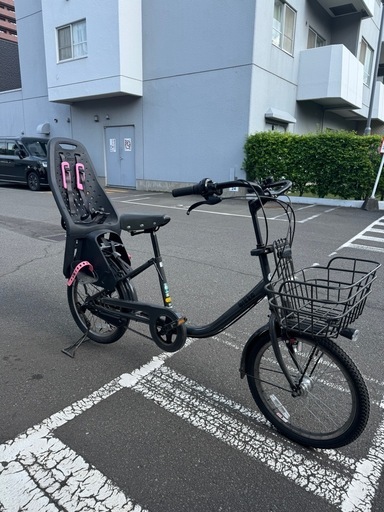 ブリヂストン　ビッケ　自転車　子供乗せ