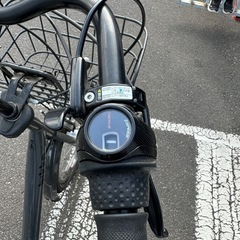 ブリヂストン　ビッケ　自転車　子供乗せの画像