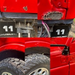 ジムニー　名車JA11 リフトアップ　MT5 4WD ジオランダーの画像
