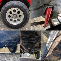 ジムニー　名車JA11 リフトアップ　MT5 4WD ジオランダーの画像