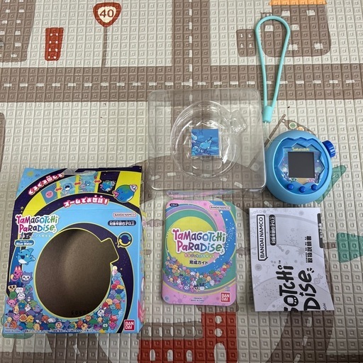 お話し中たまごっちパラダイス ブルーウォーター