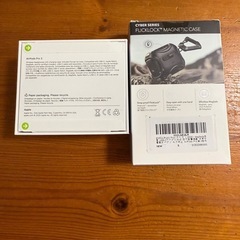 AirPods Pro3 AppleCare付　ESR新品ケースの画像
