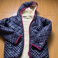 150　TK SAPKIDリバーシブルアウターの画像