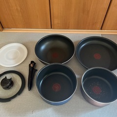 鍋フライパンセットの画像