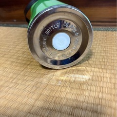 昭和レトロ 象印 水筒 グリーンの画像