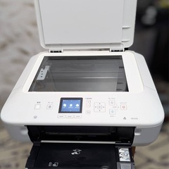 キャノン　プリンター　複合機　インクジェットプリンター　A4用紙　200枚付き の画像