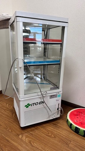 温蔵冷蔵ショーケース