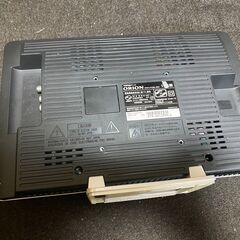 オリオン製16インチ液晶テレビの画像