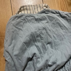 重ね着風シャツ 90の画像