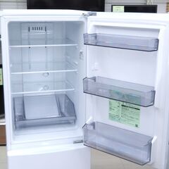 冷蔵庫　153L　2ドア　東芝　GR-T15BS（W）　リユース品　価格　29,800円の画像