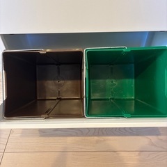 ASPLUND アスプルンド 4リサイクルビン 4分別 ダストボックス ゴミ箱の画像