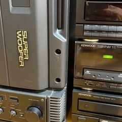ケンウッド★システムコンポ★a-5A-5Jの画像