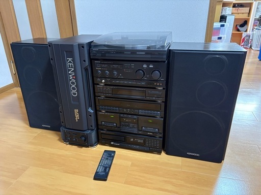 ケンウッド★システムコンポ★a-5A-5J