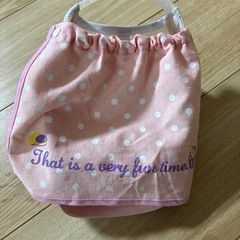 日除付き　キャップ　女の子の画像