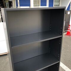 本棚 収納棚 可動式棚 イケア ブラック色💳自社配送時🌟代引き可💳※現金、クレジット、スマホ決済対応※の画像