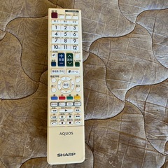 シャープ液晶テレビの画像