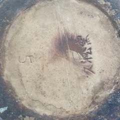 久松窯 5号漬物 丸壺 陶器 常滑焼 容器 梅干し 漬物 昭和レトロ かめ　蓋付の画像