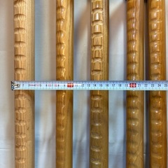 室内手摺 5本セット(4種類) 中古品の画像