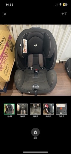 チャイルドシート　jole