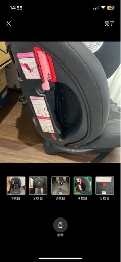 チャイルドシート　jole