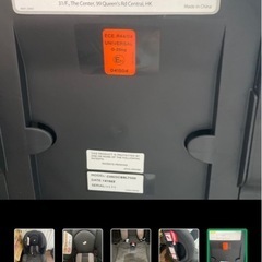 チャイルドシート　joleの画像