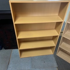 本棚　2点セットの画像