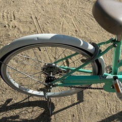 自転車　子供用　22インチ　女の子　小学生の画像