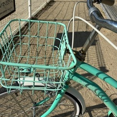 自転車　子供用　22インチ　女の子　小学生の画像