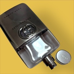 GUCCI 　グッチ　ギルティ　プールオム　オードトワレ　香水　90mlの画像