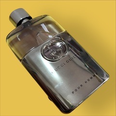GUCCI 　グッチ　ギルティ　プールオム　オードトワレ　香水　90mlの画像