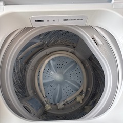 2024年　ハイセンス  洗濯機　6kg 美品の画像