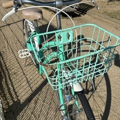 自転車　子供用　22インチ　女の子　小学生の画像