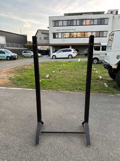 アパレル什器 ハンガーラック ビンテージ アンティーク 重厚感