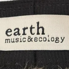 earth music&ecology ボアバケットハット ベージュの画像