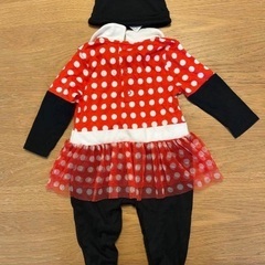 【新品未使用】Primark Disney ミニーロンパース 6-9M 70cmの画像