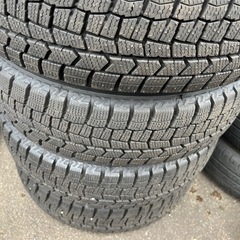 155/65R14 ダンロップウィンターマックス02 スタッドレス4本セット　軽自動車用の画像