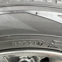 155/65R14 ダンロップウィンターマックス02 スタッドレス4本セット　軽自動車用の画像