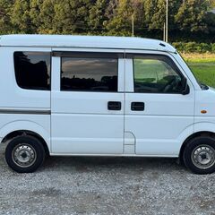 スズキ エブリイ PA（ハイルーフ） | 走行13.5万km | AC・エアバッグ付き | 車検R8/2の画像