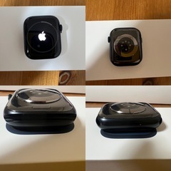 Apple Watch8  GPSモデル ミッドナイト 45の画像
