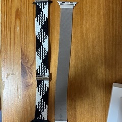 Apple Watch8  GPSモデル ミッドナイト 45の画像