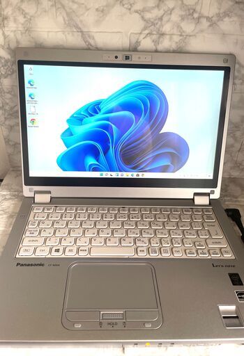 ★ラスト１点★動作品★  12型レッツノートパソコン Win11  軽い　即日お渡し可能