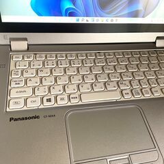 ★ラスト１点★動作品★  12型レッツノートパソコン Win11  軽い　即日お渡し可能の画像