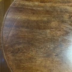 アンティーク 古道具 丸テーブル 座卓 の画像