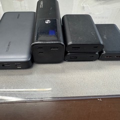 モバイルバッテリー　UGREEN anker alfoxの画像